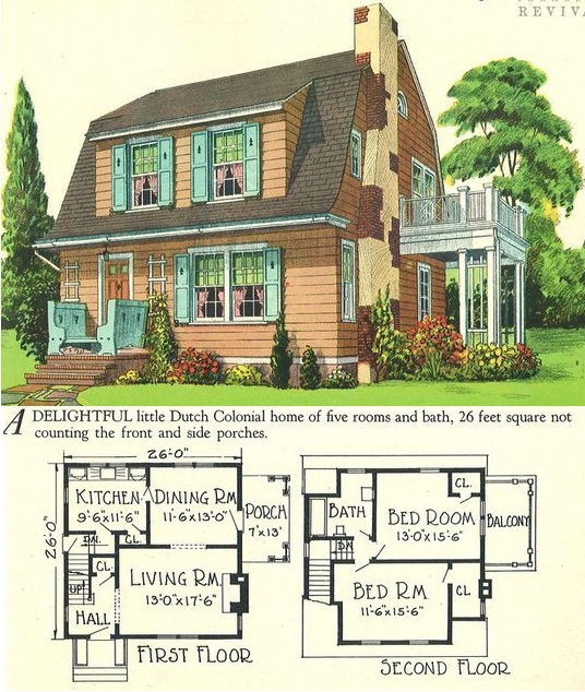 Планировки и схемы домов