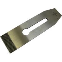 Нож для рубанков Lie-Nielsen 52мм|A2, для рубанков N4, N5, с зубчатой кромкой, LN BL-2T