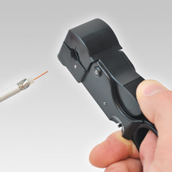 Инструмент для снятия изоляции с коаксиальных кабелей KNIPEX 16 60 05 SB