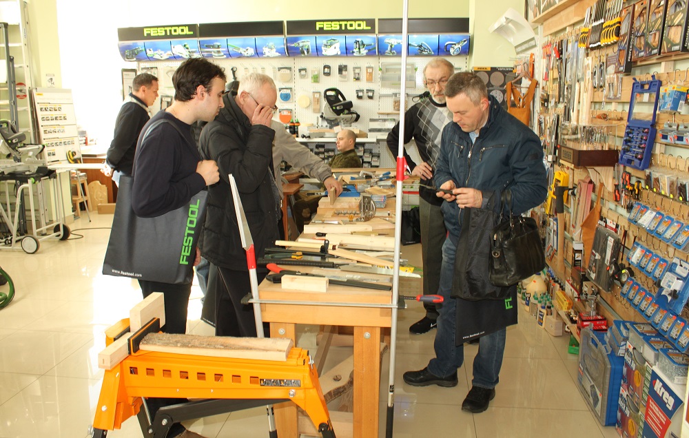 13 апреля День открытых дверей в Нижнем Новгороде Арсенал Мастера магазин инструмента