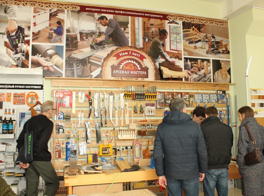 13 апреля День открытых дверей в Нижнем Новгороде Арсенал Мастера магазин инструмента