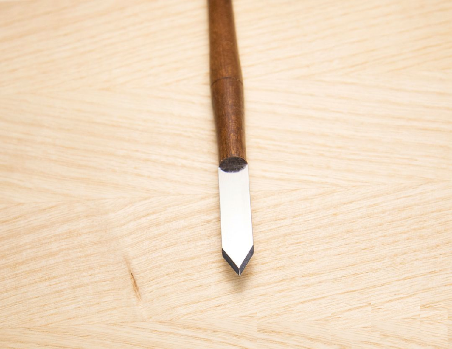 Нож разметочный ПЕТРОГРАДЪ с гибким клинком стреловидный М00013308