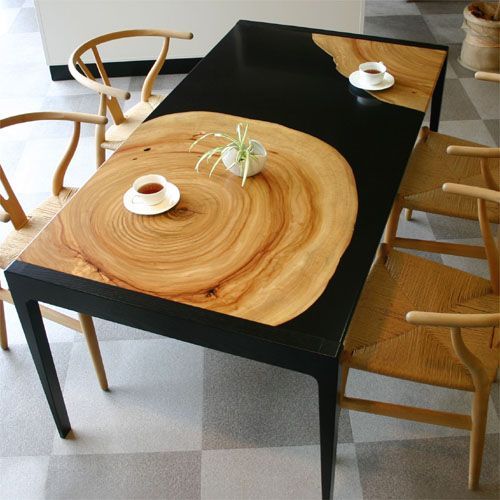 Примеры столов слэбов с эпоксидной смолой 2019 столы для кухни