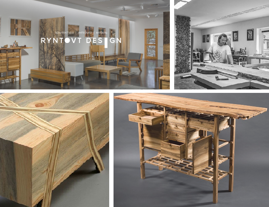 Фото примеры мебели и интерьеров от RYNTOVT DESIGN Столярная мастерская в Харькове лучший пример