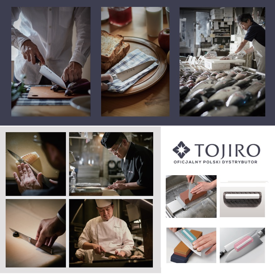 Японские ножи TOJIRO на кухне