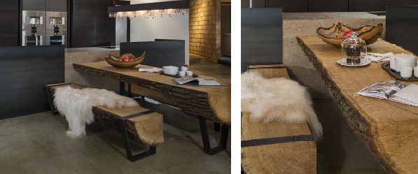 Примеры столов слэбов с эпоксидной смолой 2019 столы для кухни
