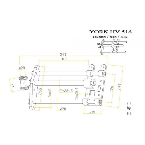 Компания York spol. s r.o является производителем тисков ЙОРК для ремесленников
