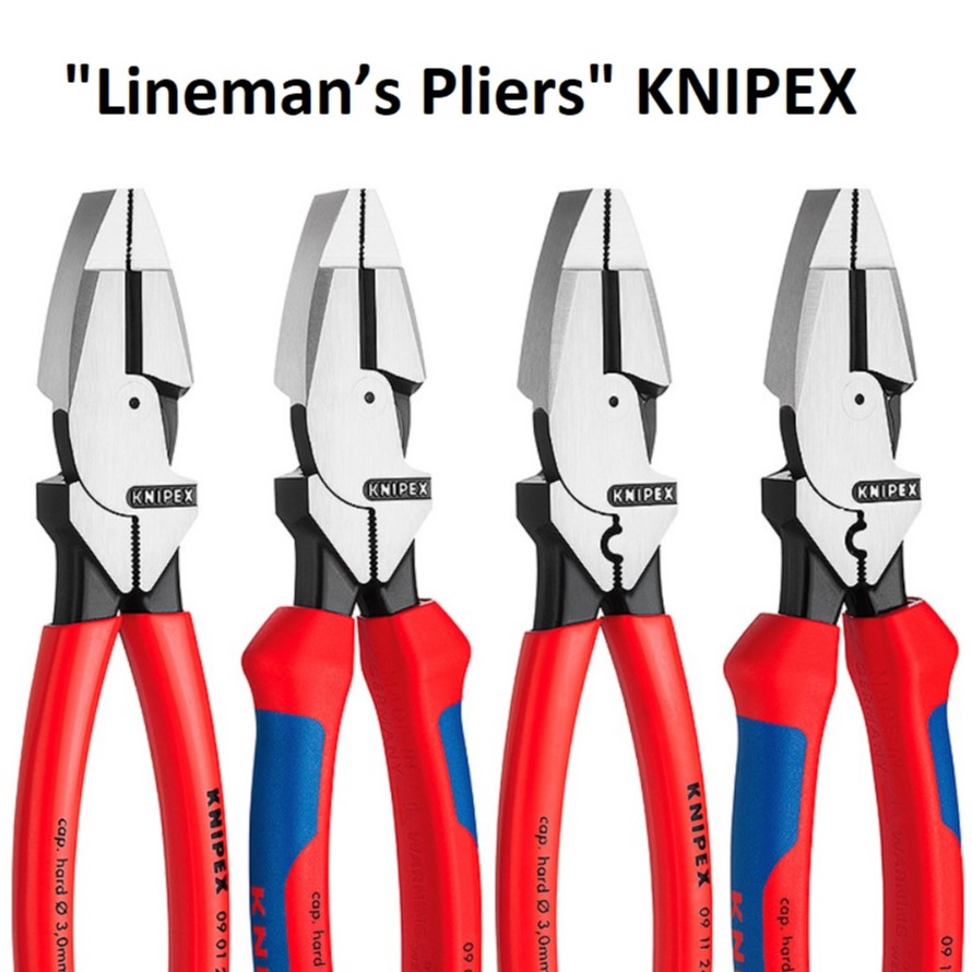клещи KNIPEX Lineman’s Pliers