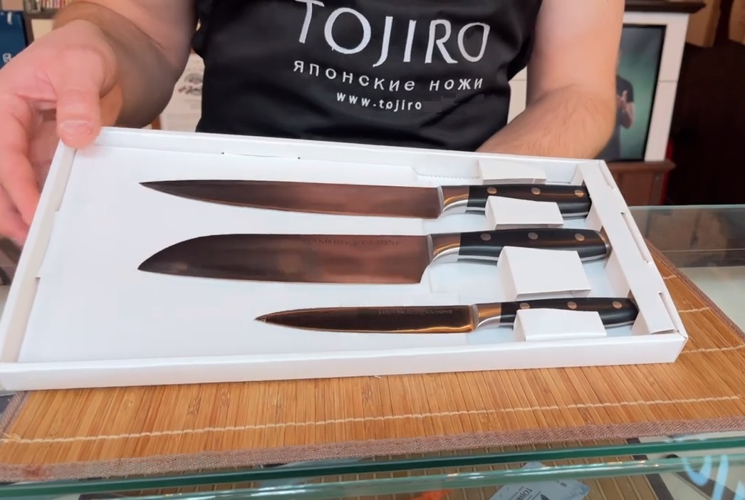 нож японский Tojiro 