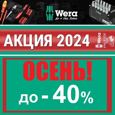 инструменты wera купить по акции выгодно