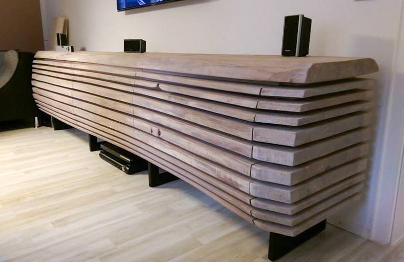 Проект деревянный СЕРВАНТ сделан инструментами фестул festool