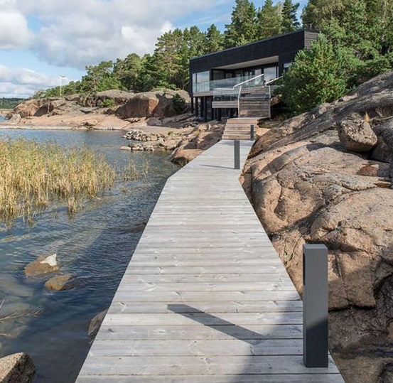 каркасные финские бани лучшее 2019