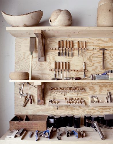 мастерская по изготовлению деревянных изделий