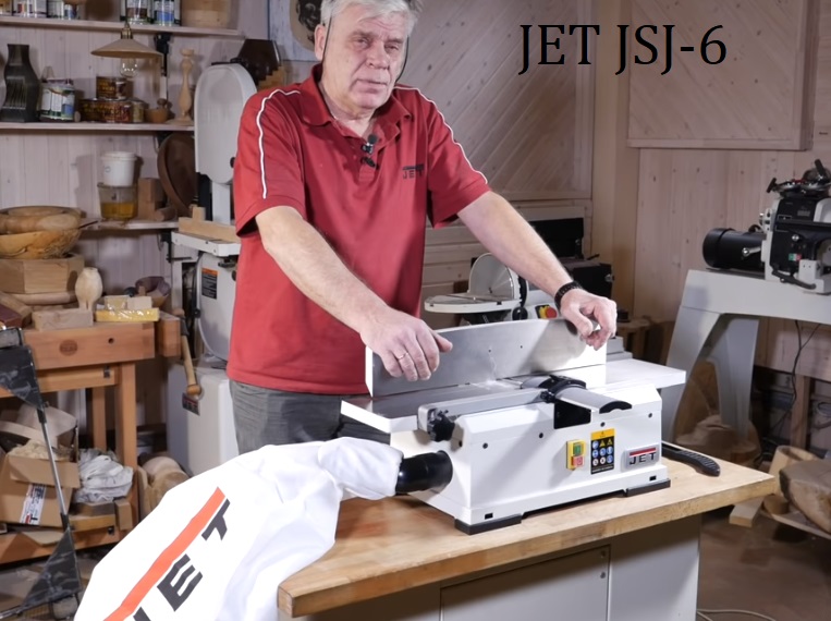 Jet JSJ-6  станок фуговальный