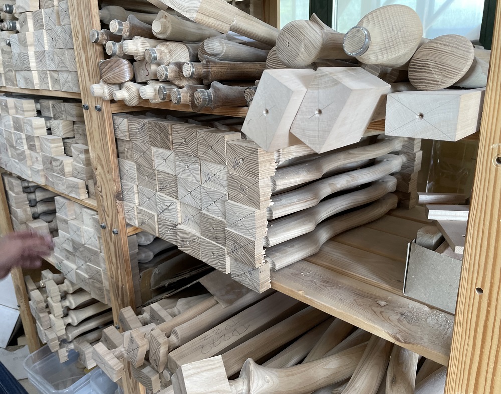 Фабрика Петроград деревянные заготовки