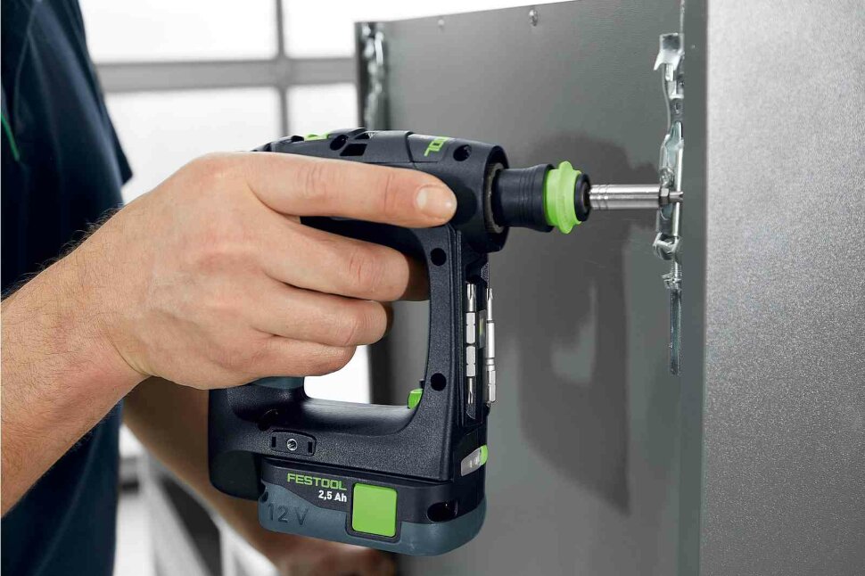 Аккумуляторная дрель-шуруповёрт FESTOOL CXS