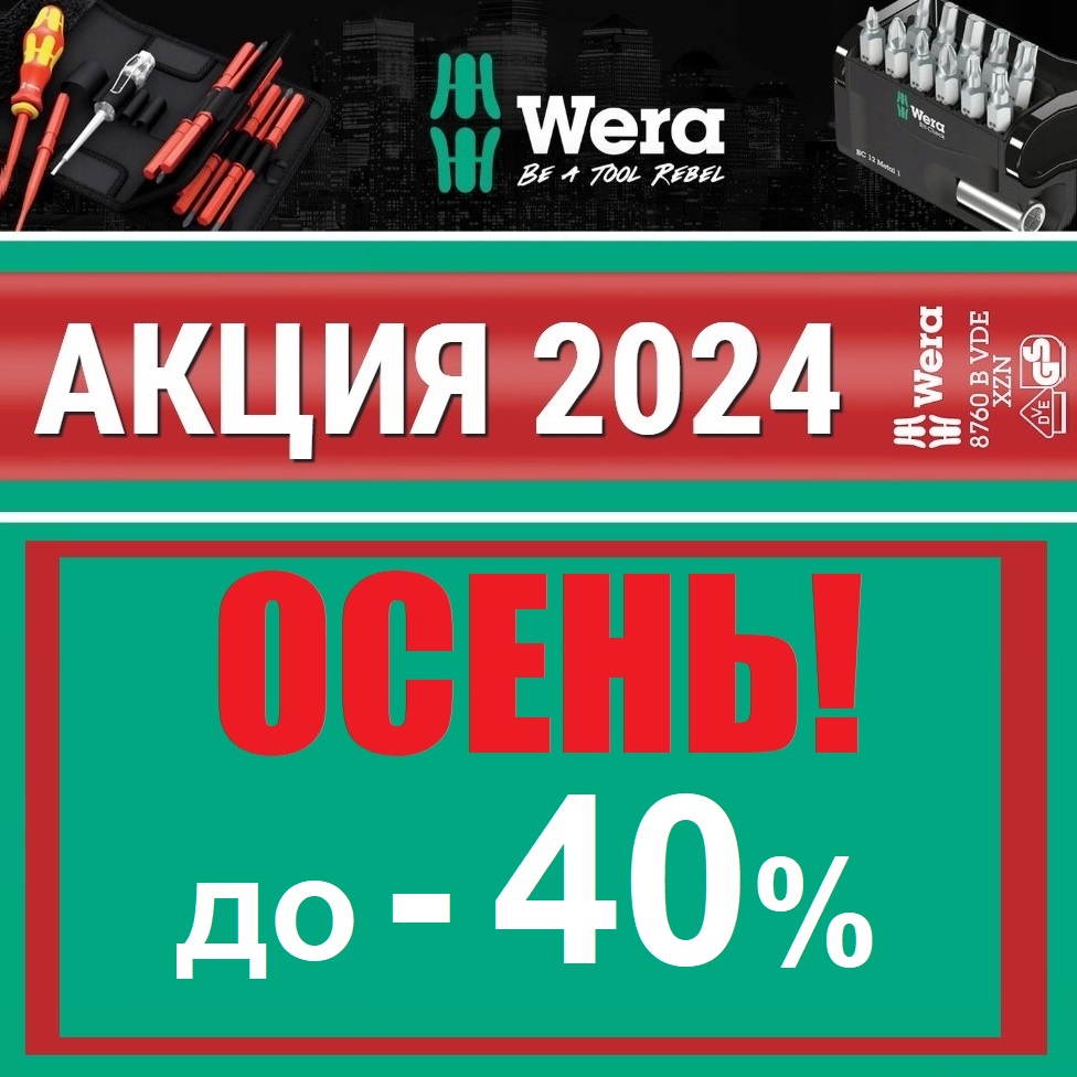 инструменты wera купить