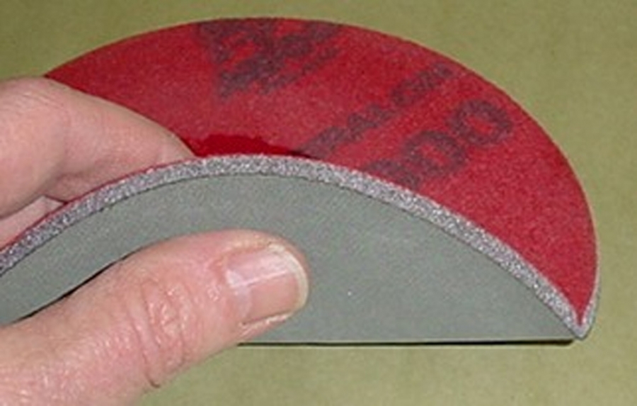 Шлифовальный круг на тканевой поролоновой синтетической основе  Mirka ABRALON