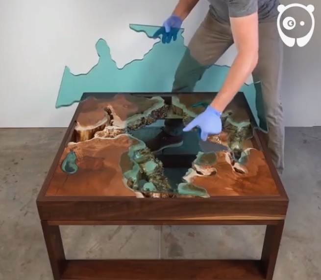 Как изготовить столик из слэба со стеклом: пошаговые фото инструкции