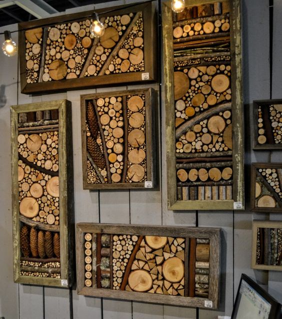 деревянные спилы в руках Мастеров превращаются в арт-объекты и даже произведения искусства