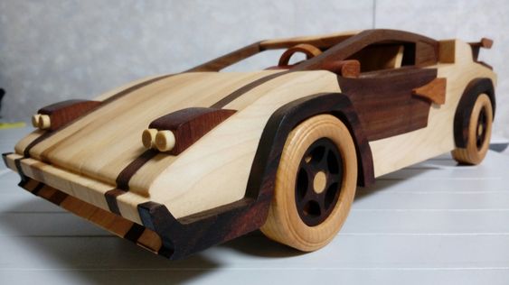 фото деревянных машинок ручной работы от умельцев - мастеров
