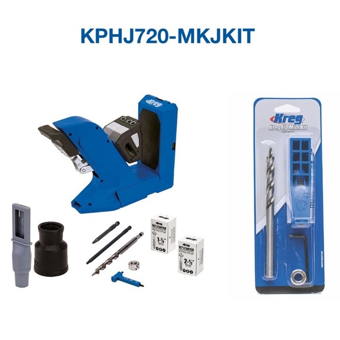 Кондуктор Kreg Pocket-Hole Jig 720 и Kreg Jig Mini  MKJKIT-EUR