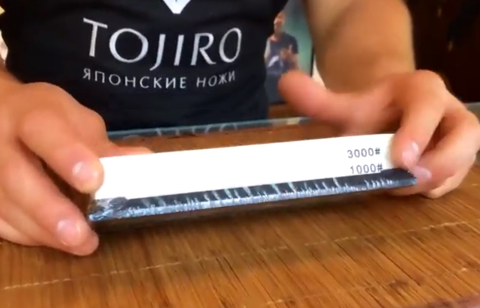 Tojiro японские ножи, камни для заточки