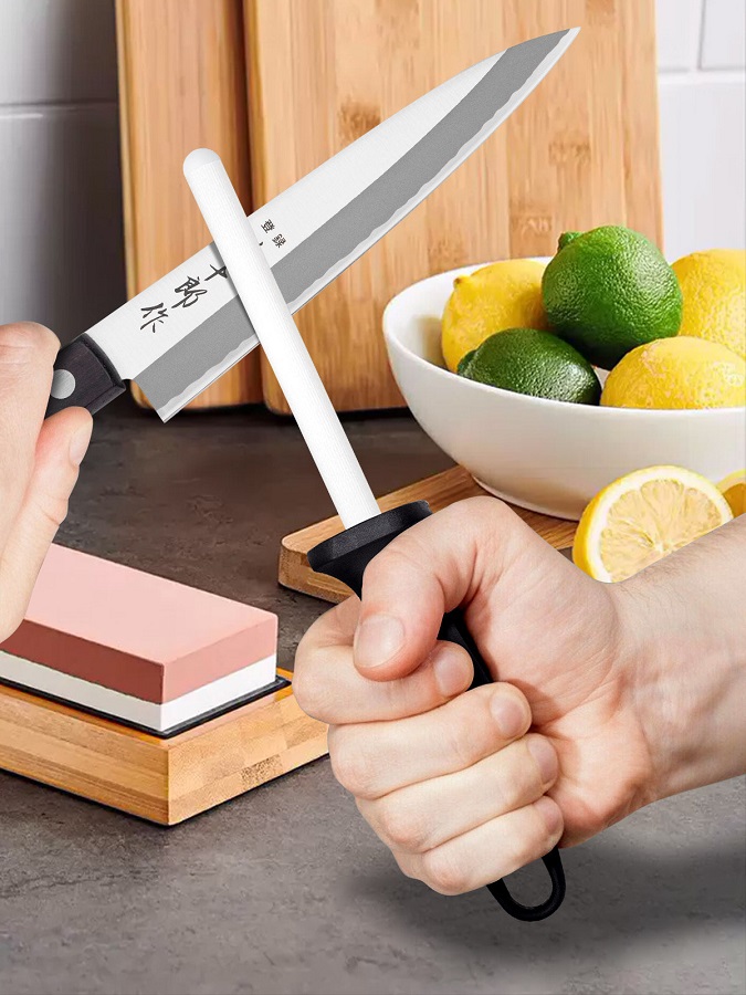 Hatamoto Мусат для кухонных ножей 