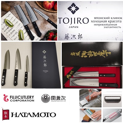 Японские ножи TOJIRO купить